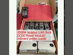 2000W Isolated 1/4th Brick DCDC Power Module onboard power supply