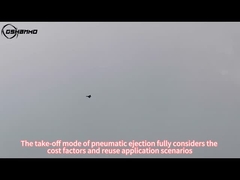 Fixed-wing UAVs with turbojet power systems