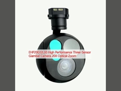 EHP20G12L30 High Performance Three-Sensor Giambal Camera 20X Optical Zoom
