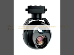 10x visible light Optical zoom camera 2-Axis Stabilized IP Output Gimbal