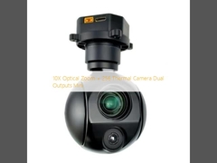 10X Optical Zoom + 256 Thermal Camera Dual Outputs Mini