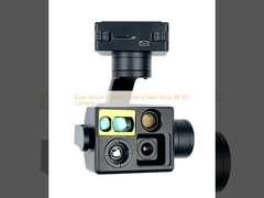 Four-Sensor Gimbal Camera fixed focus 4K EO Camera