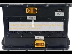 Tethered Drone Power Management System high power density and small size