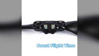 FLUXER 29.2x9.5 Inch Carbon Fiber Folding Propeller