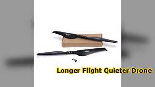 FLUXER Pro Propeller: Longer Flight, Less Noise