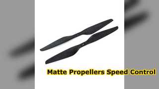 Fluxer Pro 24x7.2 Matte Propellers Speed & Control